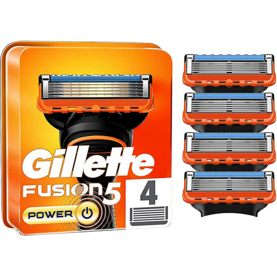 Gillette Fusion5 Power Razor Blades Men Razor Blade