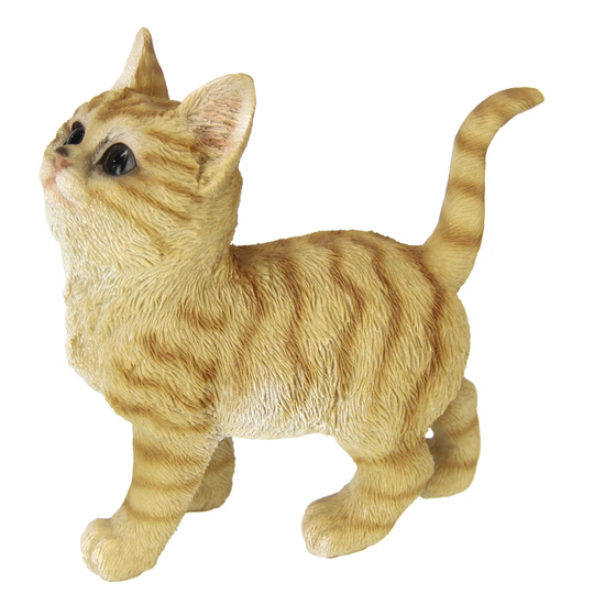 Gutierrez Tabby Kitten Figurine