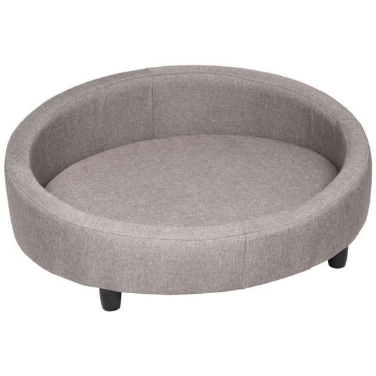 Dog Sofa Tourmaline M 74x62x26 cm Brown FLAMINGO - Brown