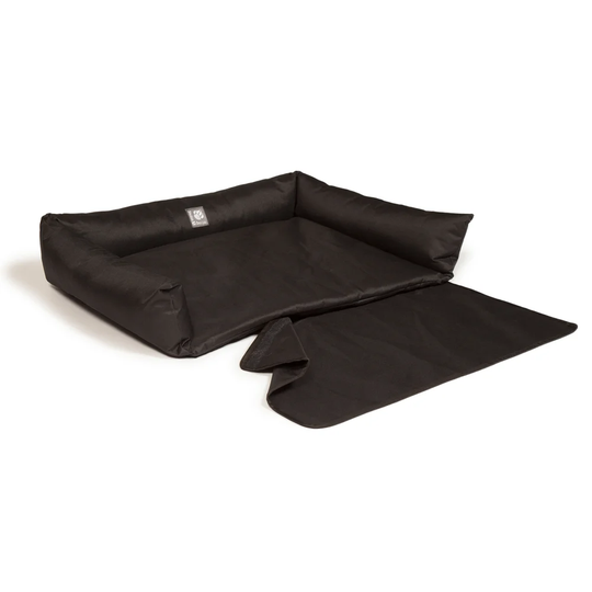 Danish Design Bolster Cushion in Black