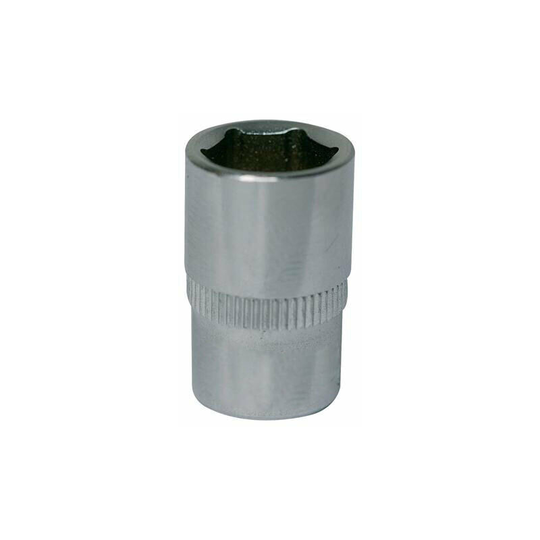 5mm Steel Hex Socket 1/4" Inch Drive Allan Nut Chrome Bit Bolt Tightening