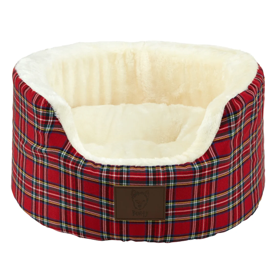 Attleborough Bolster Cushion in Red