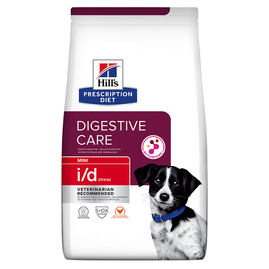 Hill's Prescription Diet Canine i/d Stress Mini Digestive Care - Chicken - 3kg