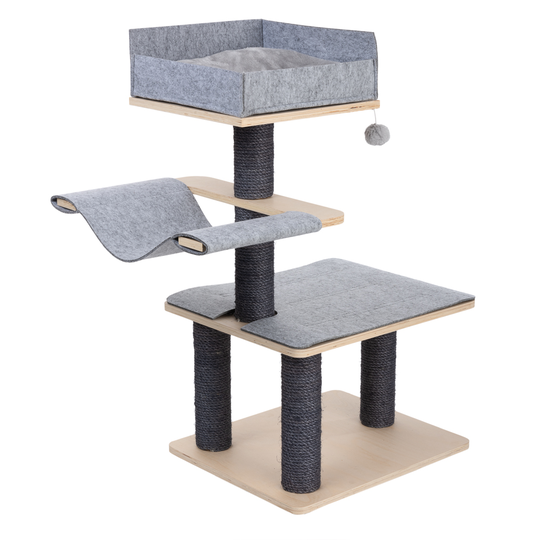 Savoy Scratching Tree - Grey