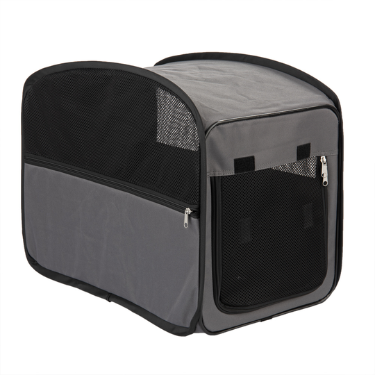 Fiona Collapsible Dog Transport Box - Size M: 45.5 x 68.5 x 56cm (W x D x H)