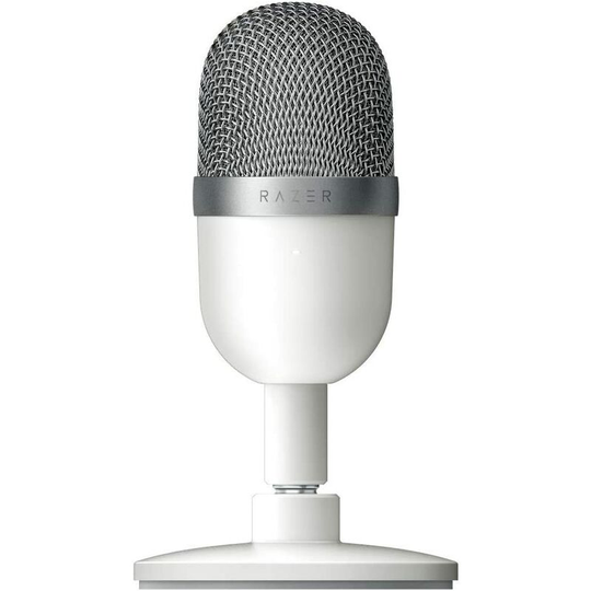 Mini usb Streaming Microphone - Professional Recording Qualit -Mercury White