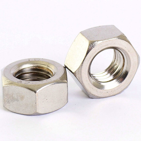 A2 Stainless Steel Hex Full Nuts M12 PACK OF 10