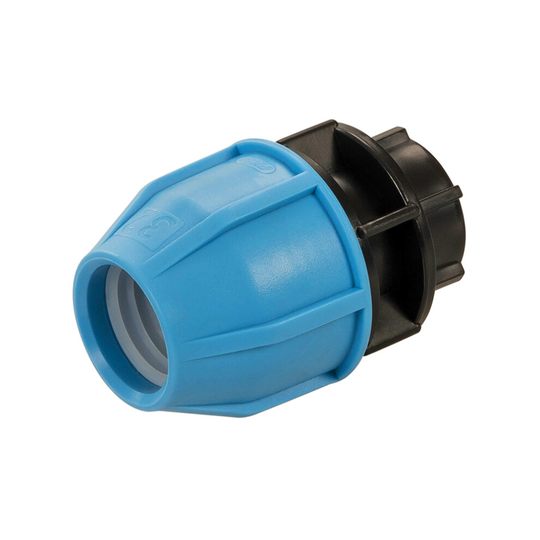 MDPE Female Adaptor 32mm x 3/4''