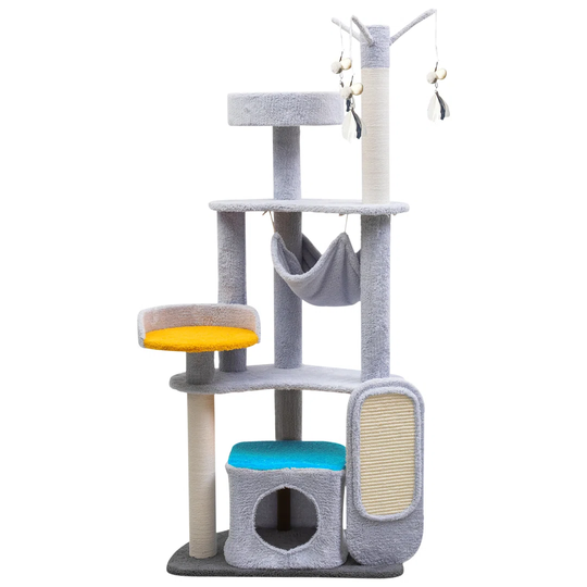 140cm Palmyra Cat Tree