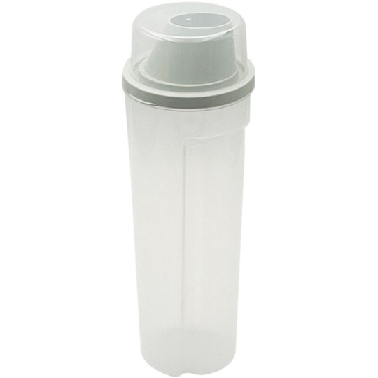 Fvbjd - Square Storage Container, Small Square Lid,-Light grey