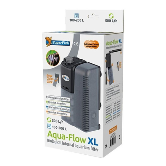 Superfish - Aqua-Flow xl Aquarium Internal Filter