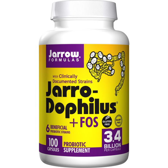 (100 caps) Jarro-Dophilus + FOS