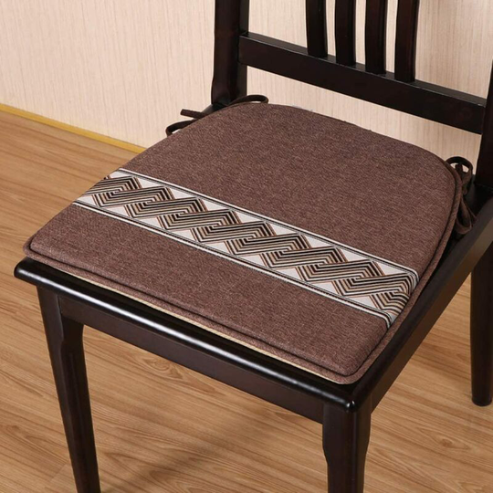 Echoo - Classic Dining Chair Cushions Cushion, Thicken Patio Seat Cushion Washable Indoor Outdoor