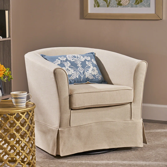 Aajaylah Swivel Tub Chair
