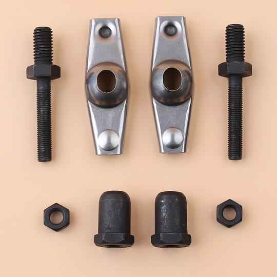 Valve Lifter Rocker Arm Stud Nuts Set For HONDA GX160 GX200 GX 160 200 168F 55HP 65HP 2KW-3WK Engine Motor Generator