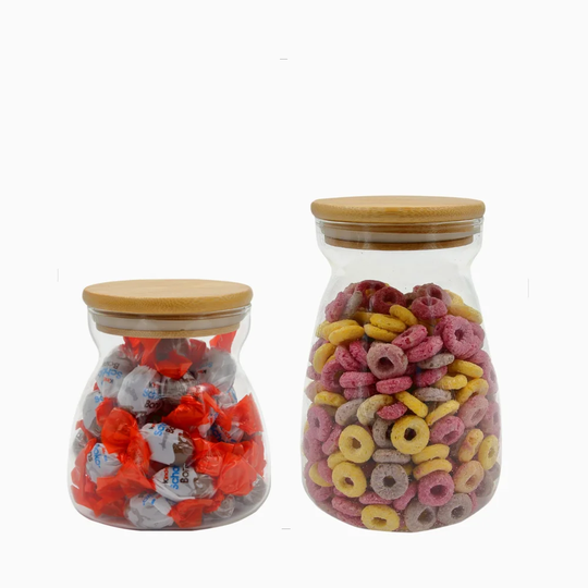 London 2 Piece Kitchen Canister Set