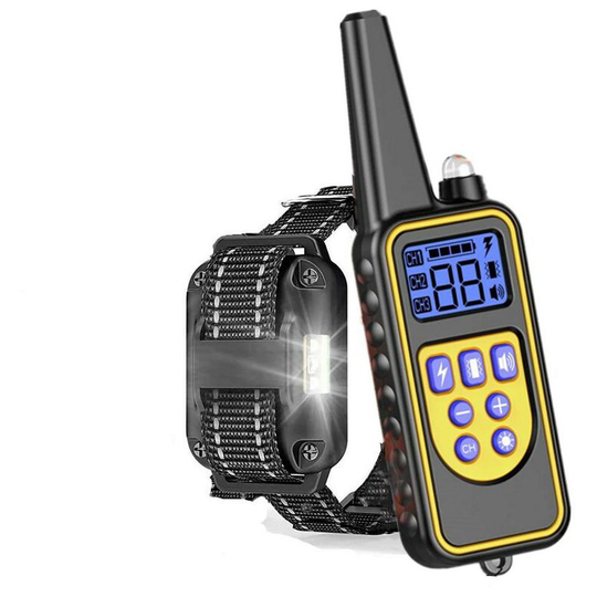 Muff - Dog training bark stopper, 800 meters long distance remote control A6