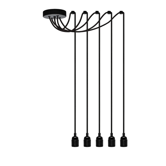 Newmarket 5-Light Cluster Bulb Pendant