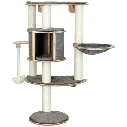 Wall-Mounted Cat Tree Dolomit Tofana Pro Grey 117 cm 81542 Kerbl - Grey