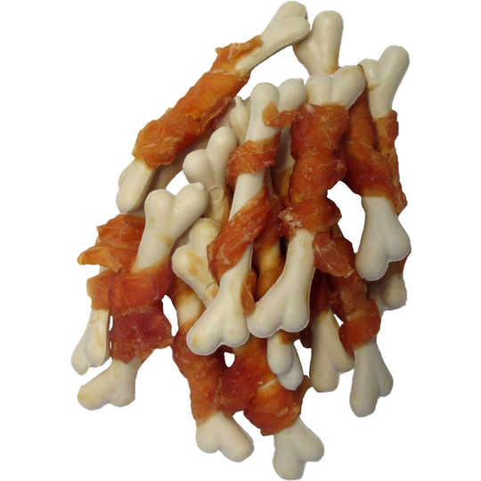 Pet Munchies Chicken & Calcium Bone Dog Treats (100g) (May Vary) - May Vary