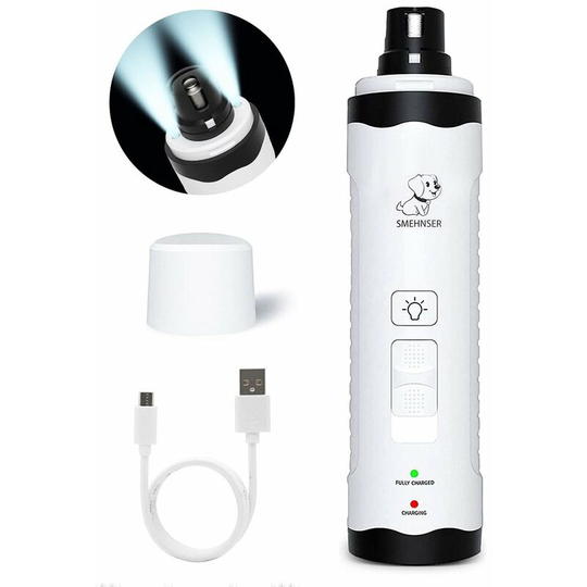 Automatic Pet Nail Clipper, led Electric Nail Clipper, Electric Nail Clipper for Cats and Dogs, Automatic Nail Clippers