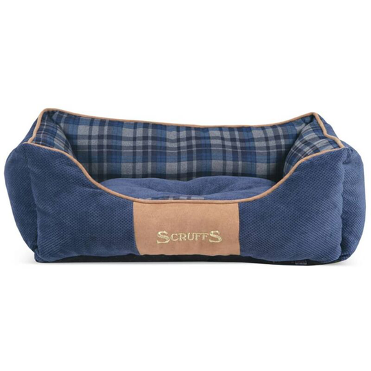 Box Bed Highland Blue s Scruffs Blue