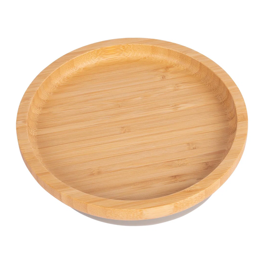 Children's Bamboo Round 18cm Dessert Plate
