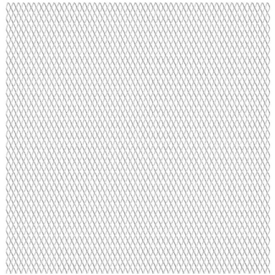 Topdeal - Garden Wire Fence Stainless Steel 100x85 cm 45x20x4 mm VDFF04420_UK
