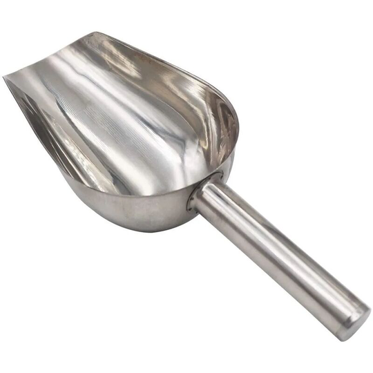 MYB Supplies Garden Shovel Stainless Steel Hand Shovel for Pig Horse Cattle Sheep Dog Cat Chicken Hamster Bird Parrot