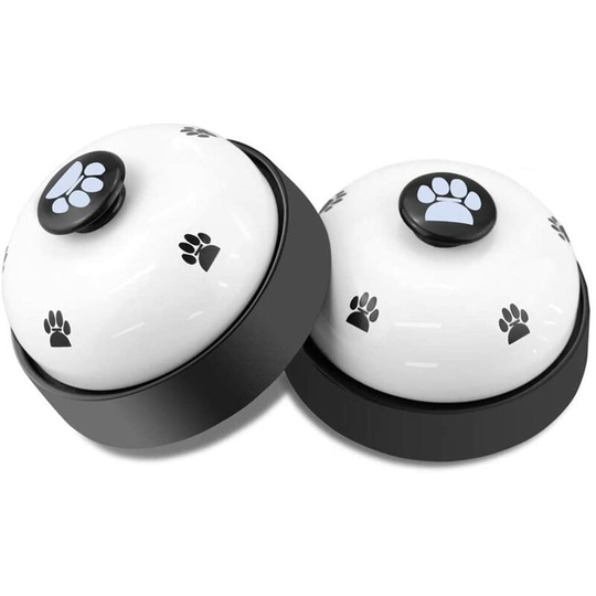 Dog Training Bells Puppy Pet Toilet Training Bells with non-slip rubber base