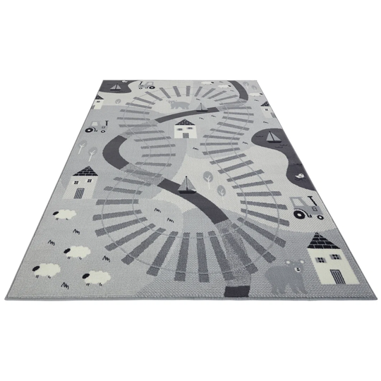 Machine Woven Mouse Rug