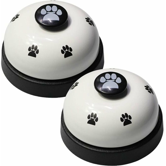 Monly - Set of 2 Pet Potty Training Bell Dog Bells