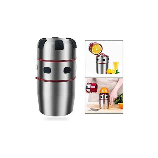 Bearsu - Stainless Steel Manual Juicer, Juicer and Lemon Squeezer, Home Use Manual Juicer