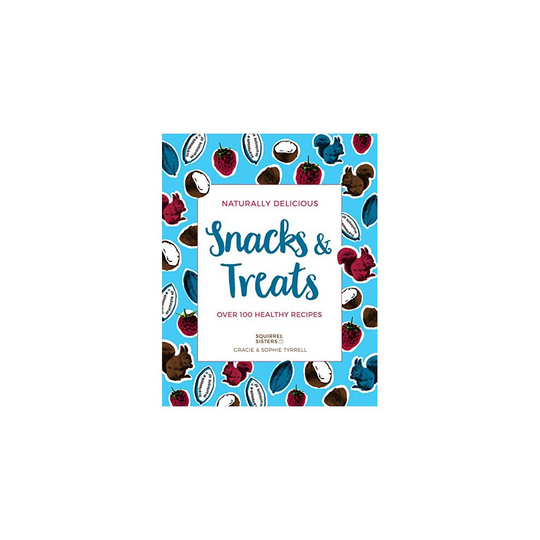 Naturally Delicious Snacks & Treats