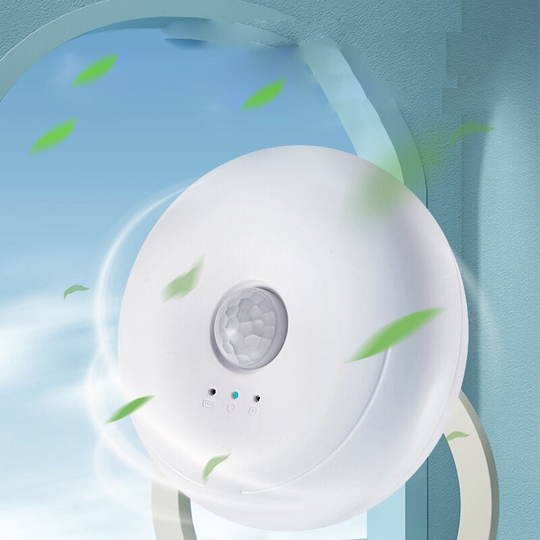 MUFF Intelligent Odor Purifier, Cat Litter box odor purifier, multi-scene application of deodorization