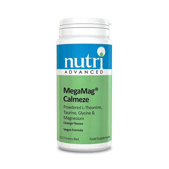 Nutri Advanced Megamag Calmeze Orange Flavour Magnesium Formula Food Supplement