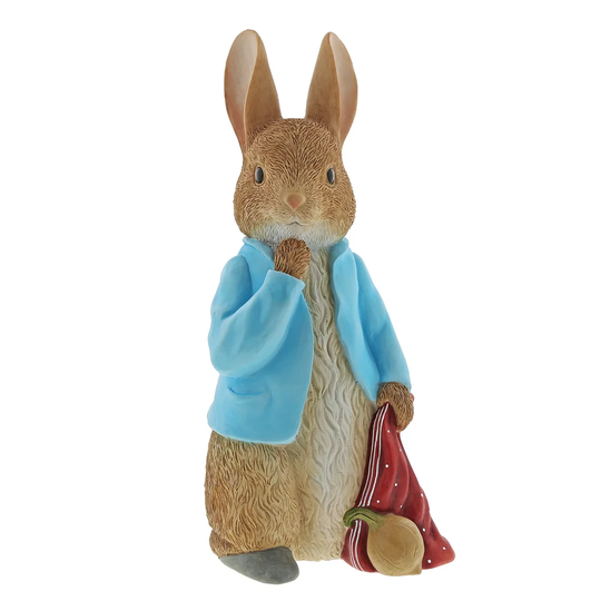 Peter Rabbit Large Statement Figurine