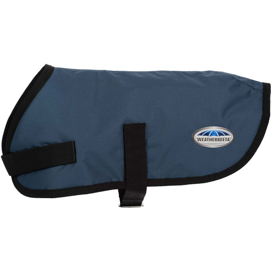 Comfitec Classic Parka Dog Coat (65cm) (Dark Blue) - Dark Blue - Weatherbeeta