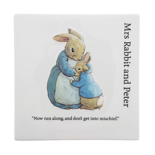 Mrs Rabbit Wall Décor