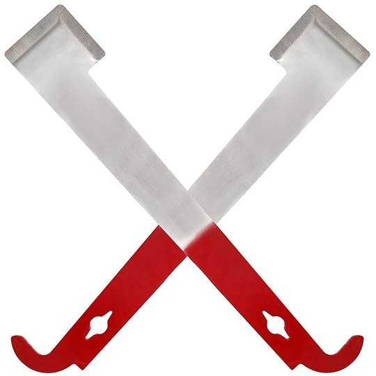 Naxunnn - Pack scratch of 2 scraper tools for steel beehive in the stainless steel -hook j Frame Grip litter flu and scratch beekekeen material for