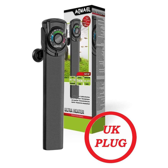 Aquael Ultra Plastic Aquarium Heater 200 W Tropical Fish Tank
