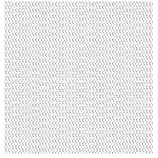 Garden Wire Fence Stainless Steel 50x50 cm 20x10x2 mm