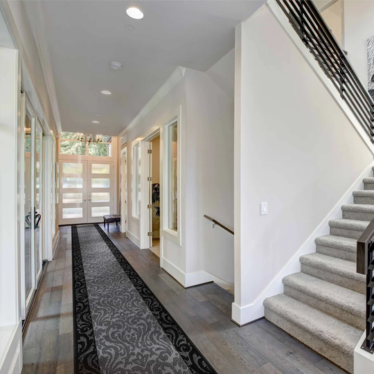 Barhill Tufted Grey Indoor / Outdoor Rug
