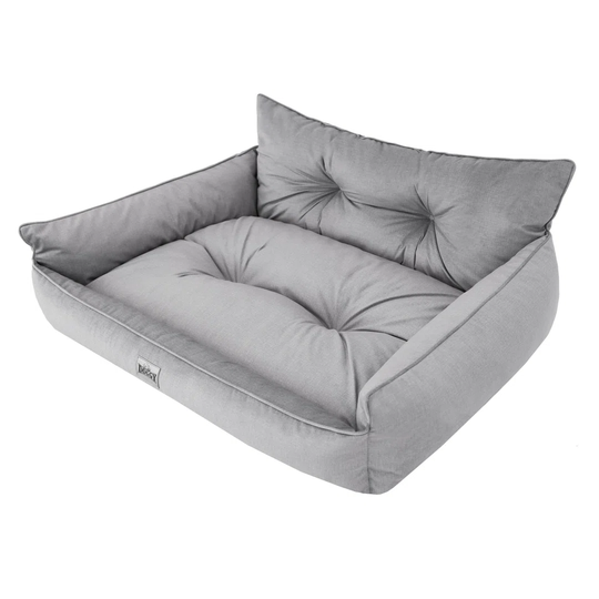 XXXL Joker Dog Bed Quilted Fancy Ash