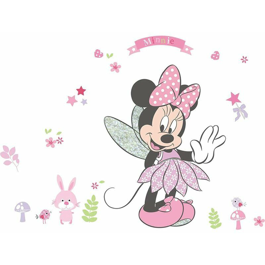 Monly - Mickey Wall Stickers Minnie and Mickey Wall Stickers Children Mickey Wall Stickers Baby Room Wall Stickers Mickey Mouse Stickers Children