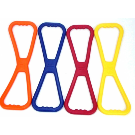 DOG TUG PULL TOYS for Large, Medium Small Dogs - Heavy Duty Dog Pull Toy 40.5cm