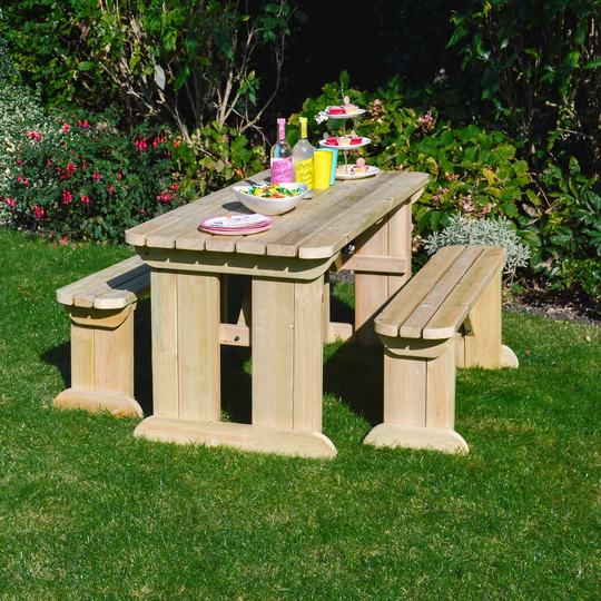Wampler 4 Seater Picnic Table