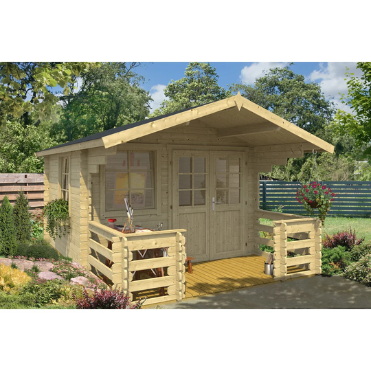 Montevideo 11 x 15 Ft Tongue and Groove Summer House