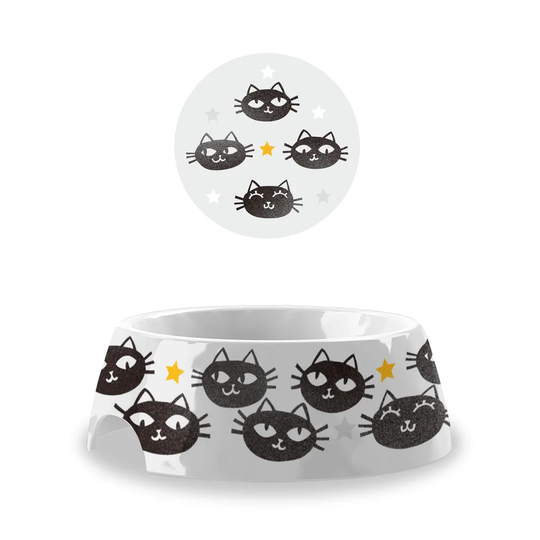 Micah Matt The Cat Pet Bowl