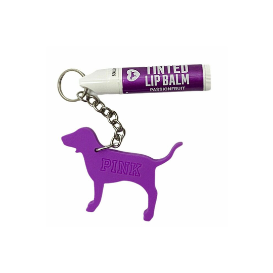 Victoria's Secret Victorias Secret Tinted Lip Balm on a Keyring 3.5g Passion Fruit